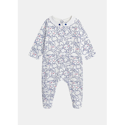 Комбінезон, Білий, Du pareil au meme Франція, 26VL