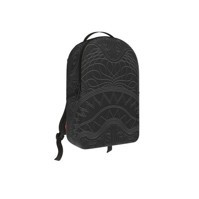 Рюкзак 46см х 15см х 29см, Чорний, SPRAYGROUND США, 26VL