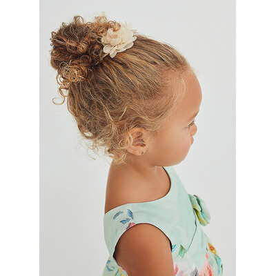 Заколка для волосся 2 шт., Кремовий, AbelLula Іспанія, 25VL