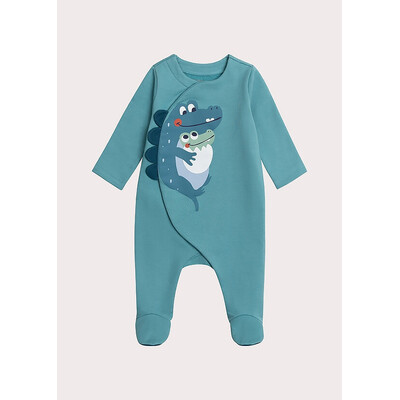 Комбінезон, утеплений, Бірюзовий, Du pareil au meme Франція, 26OZ