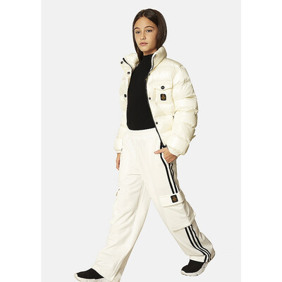 Штани, тринитка, Білий, RefrigiWear Італія, 25OZ