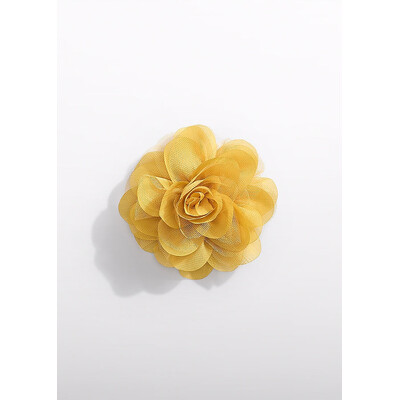 Заколка для волосся, Бурштиновий, AbelLula Іспанія, 26VL