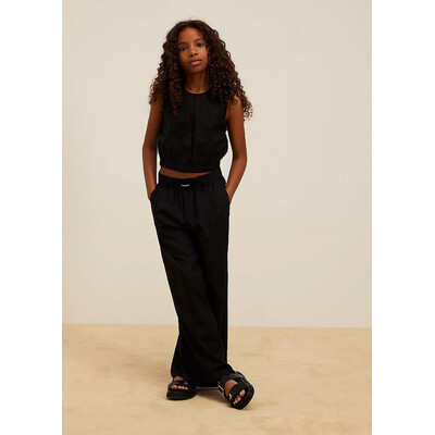 Штани, Чорний, Patrizia Pepe Італія, 26VL