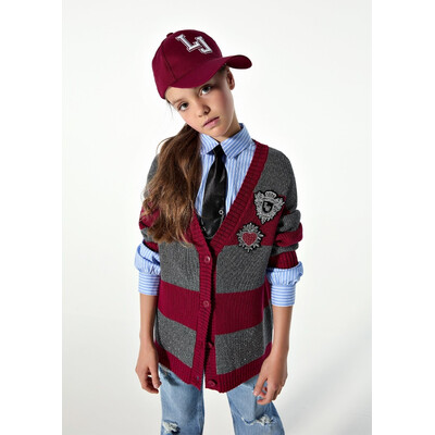 Головний убір Кепка, Бордовий, LIU JO Італія, 26OZ