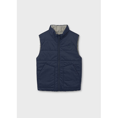 Жилет, двосторонній Сірий,, Темно-синій, Mayoral Іспанія, 26VL