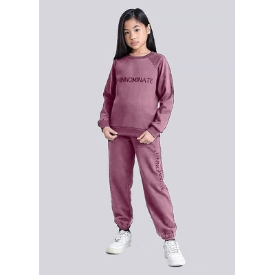 Штани, тринитка, Рожевий, HINNOMINATE Італія, 25OZ