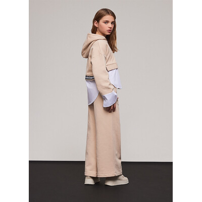 Штани, утеплені, Бежевий, Patrizia Pepe Італія, 26OZ