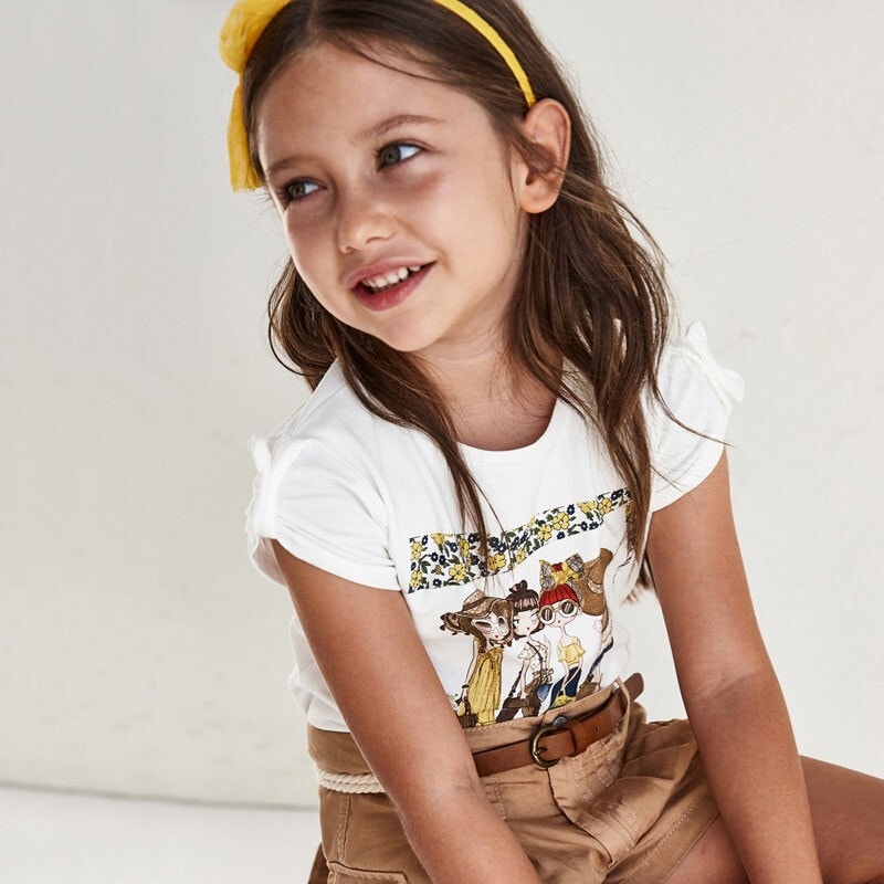 футболки для дівчаток