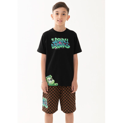Футболка, Чорний, SPRAYGROUND США, 26VL
