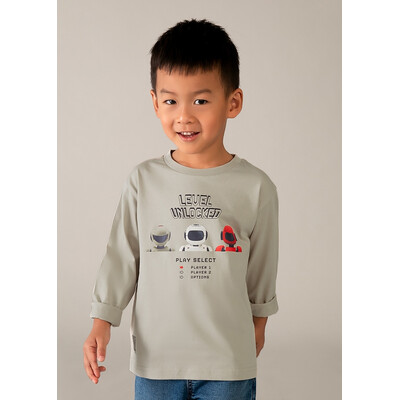 Джемпер, Сірий, Mayoral Іспанія, 26VL