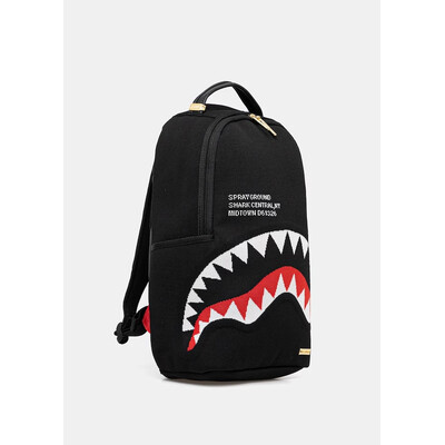 Рюкзак 46см х 15см х 29см, Чорний, SPRAYGROUND США, 26VL