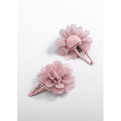 Заколка для волосся 2 шт., Рожевий, AbelLula Іспанія, 25VL