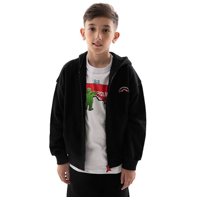 Кофта, з капюшоном, Чорний, SPRAYGROUND США, 26VL