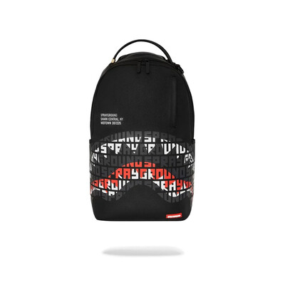 Рюкзак 46см х 15см х 29см, Чорний, SPRAYGROUND США, 26OZ