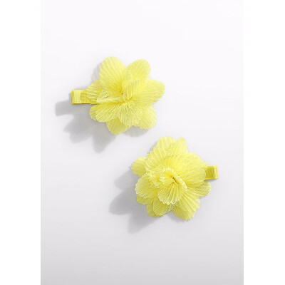 Заколка для волосся, Жовтий, AbelLula Іспанія, 26VL