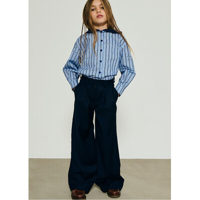 Штани, Темно-синій, PINKO UP Італія, 26OZ