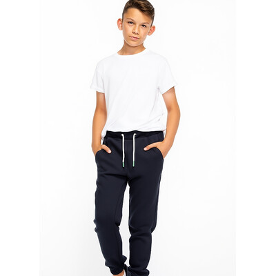 Штани, Темно-синій, Bikkembergs Італія, 26VL