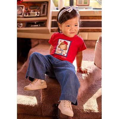 Штани, Темно-синій, Mayoral Іспанія, 26VL