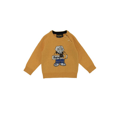 Пуловер, Бурштиновий, RefrigiWear Італія, 26OZ
