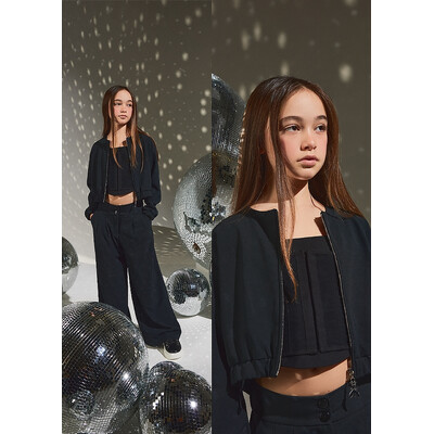 Штани, Чорний, Patrizia Pepe Італія, 26OZ