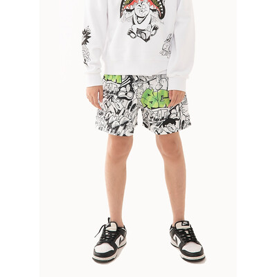 Шорти, Білий, SPRAYGROUND США, 26VL