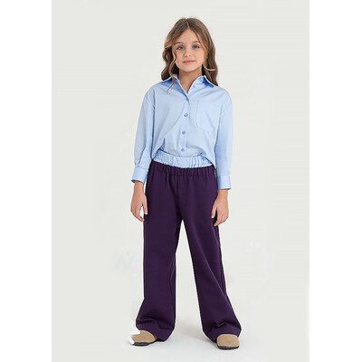 Штани, Фіолетовий, VICOLO Італія, 25OZ