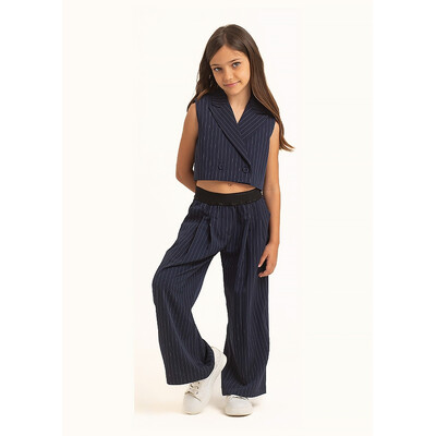 Жилет, Темно-синій, VICOLO Італія, 25VL