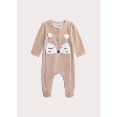 Комбінезон, велюровий, Бежевий, Du pareil au meme Франція, 26OZ