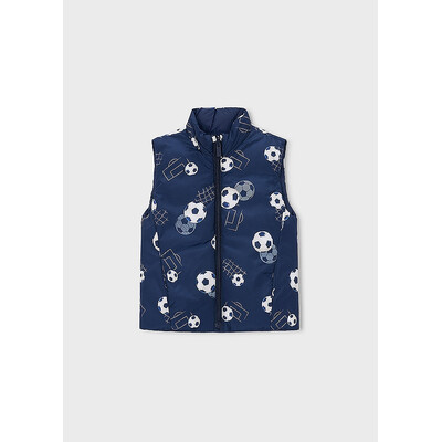 Жилет, двосторонній, Темно-синій, Mayoral Іспанія, 26VL