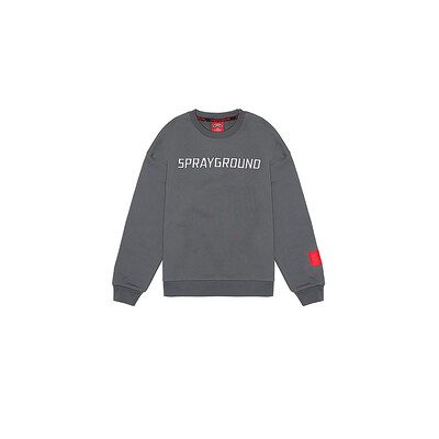Пуловер, утеплений, Темно-сірий, SPRAYGROUND США, 26OZ