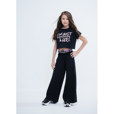 Штани, Чорний, Patrizia Pepe Італія, 26VL