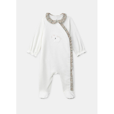 Комбінезон, велюровий, Кремовий, Sergent Major Франція, 26OZ