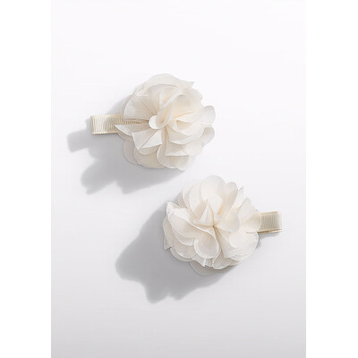 Заколка для волосся, Кремовий, AbelLula Іспанія, 26VL