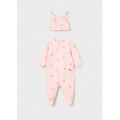 Комбінезон, + шапочка, Рожевий, Mayoral Іспанія, 26VL