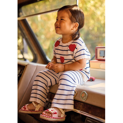 Комплект, Футболка  + штани, Кремовий, Mayoral Іспанія, 26VL