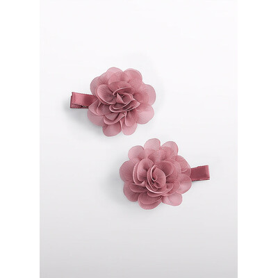 Заколка для волосся 2 шт., Рожевий, AbelLula Іспанія, 26OZ