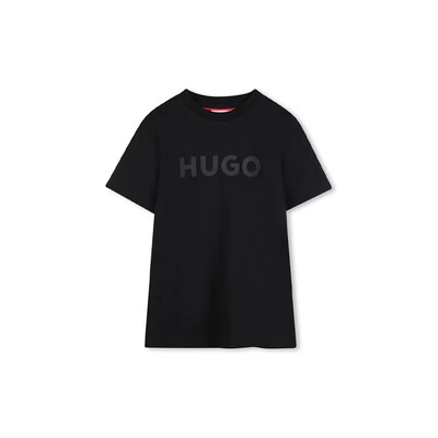 Футболка, Чорний, HUGO Німеччина, 26VL