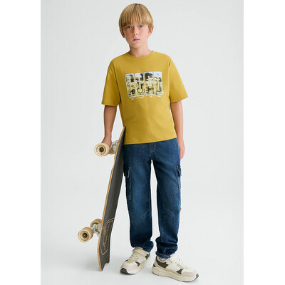 Штани, Джинси, Темно-синій, Mayoral Іспанія, 26VL