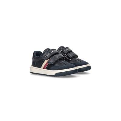 Кросівки, Темно-синій, TOMMY-HILFIGER США, 25OZ