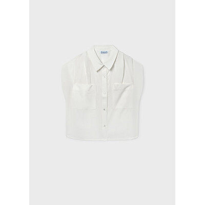 Блуза, Кремовий, Mayoral Іспанія, 26VL