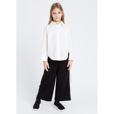 Сорочка, довгий рукав, Білий, TWINSET Італія, 26OZ