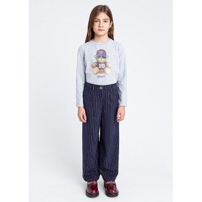 Джемпер, Сірий, TWINSET Італія, 26OZ