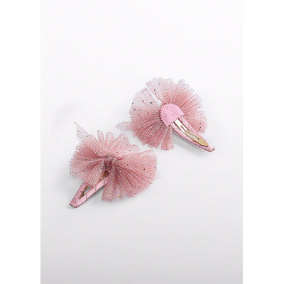 Заколка для волосся 2 шт., Рожевий, AbelLula Іспанія, 26OZ