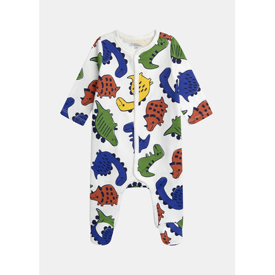 Комбінезон, утеплений, Кремовий, Du pareil au meme Франція, 26VL