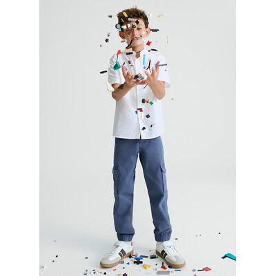 Штани, Синій, Mayoral Іспанія, 26VL