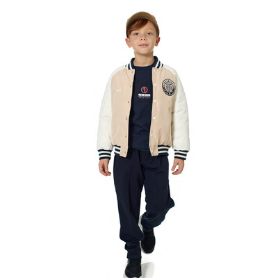 Джемпер, Темно-синій, Bikkembergs Італія, 26OZ