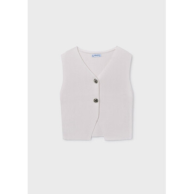 Жилет, в'язаний, Кремовий, Mayoral Іспанія, 26VL