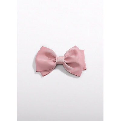 Заколка для волосся  бант, Рожевий, AbelLula Іспанія, 25VL