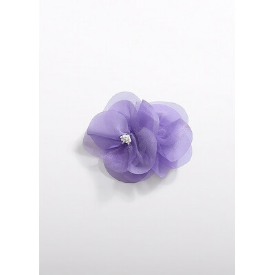 Заколка для волосся, Бузковий, AbelLula Іспанія, 25VL