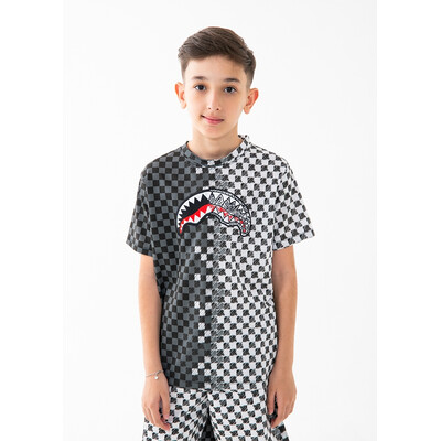 Футболка, Темно-сірий, SPRAYGROUND США, 26VL